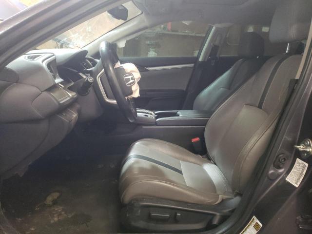 19XFC1F7XHE203430 - 2017 HONDA CIVIC EXL Grafit foto 7