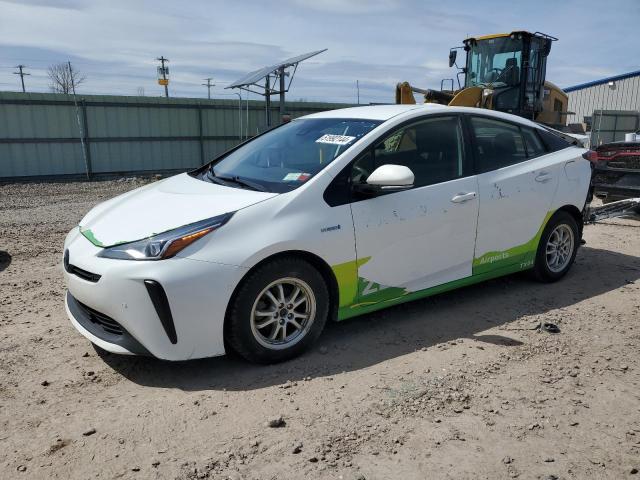 2019 TOYOTA PRIUS, 