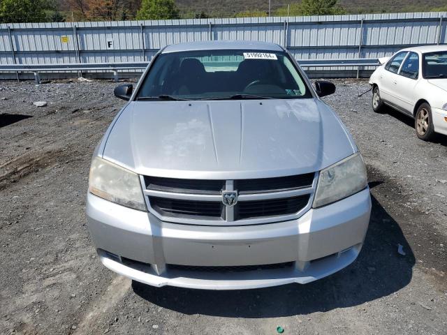 1B3CC4FB0AN189615 - 2010 DODGE AVENGER SXT SILVER photo 5