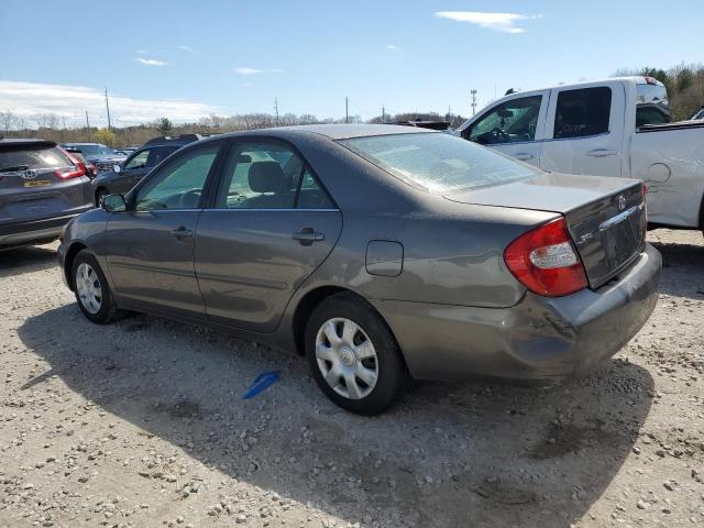 4T1BE32K73U661947 - 2003 TOYOTA CAMRY LE TAN photo 2