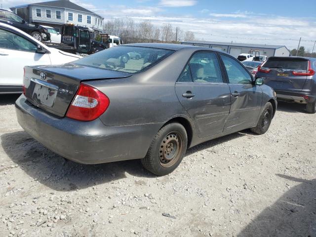 4T1BE32K73U661947 - 2003 TOYOTA CAMRY LE TAN photo 3