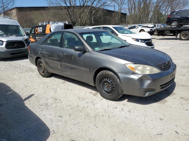 4T1BE32K73U661947 - 2003 TOYOTA CAMRY LE TAN photo 4