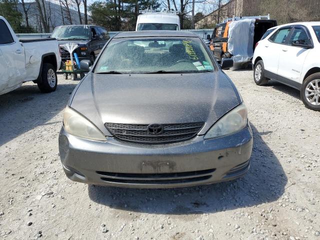 4T1BE32K73U661947 - 2003 TOYOTA CAMRY LE TAN photo 5