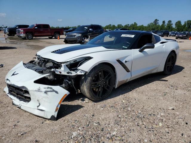 1G1YM2D75G5111708 - 2016 CHEVROLET CORVETTE STINGRAY Z51 3LT WHITE photo 1