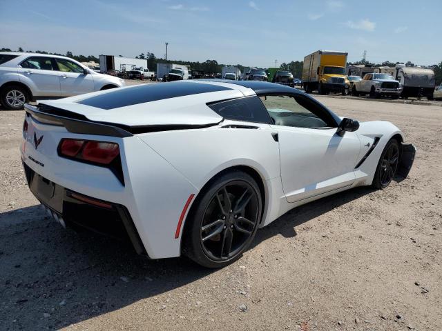 1G1YM2D75G5111708 - 2016 CHEVROLET CORVETTE STINGRAY Z51 3LT WHITE photo 3