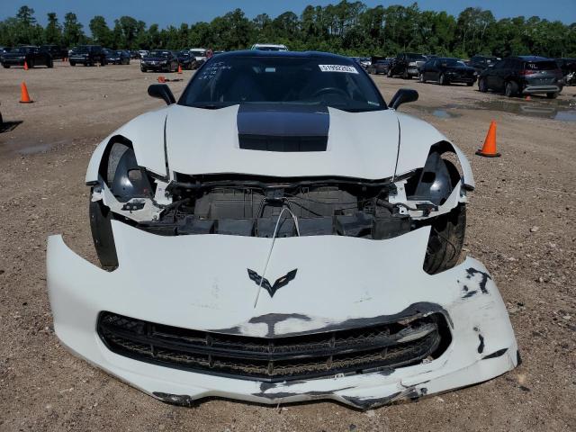 1G1YM2D75G5111708 - 2016 CHEVROLET CORVETTE STINGRAY Z51 3LT WHITE photo 5