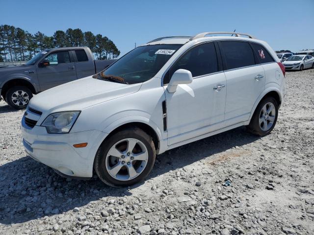 3GNAL3EK6ES631608 - 2014 CHEVROLET CAPTIVA LT WHITE photo 1