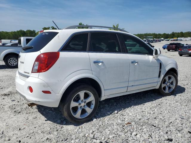 3GNAL3EK6ES631608 - 2014 CHEVROLET CAPTIVA LT WHITE photo 3