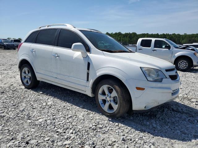 3GNAL3EK6ES631608 - 2014 CHEVROLET CAPTIVA LT WHITE photo 4