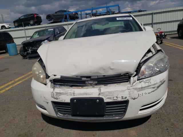 2G1WT58N389239275 - 2008 CHEVROLET IMPALA LT WHITE photo 5