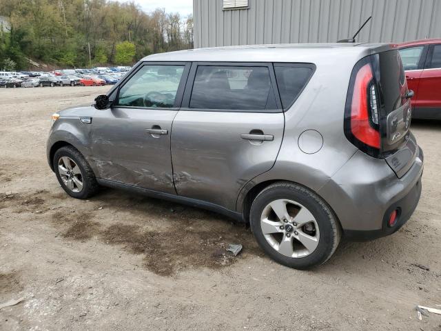 KNDJN2A25J7569940 - 2018 KIA SOUL SILVER photo 2