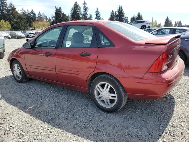 1FAFP34351W110381 - 2001 FORD FOCUS SE RED photo 2