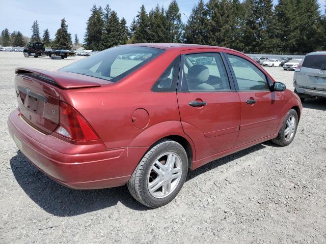 1FAFP34351W110381 - 2001 FORD FOCUS SE RED photo 3