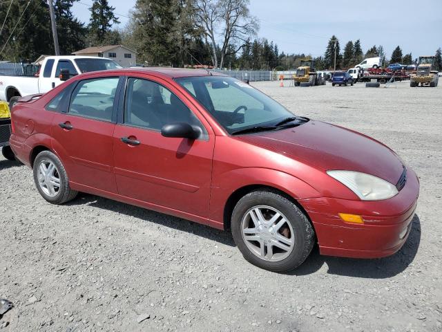 1FAFP34351W110381 - 2001 FORD FOCUS SE RED photo 4