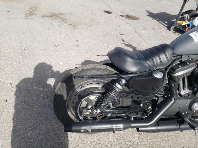 1HD4LE211NB400476 - 2022 HARLEY-DAVIDSON XL883 N GRAY photo 6