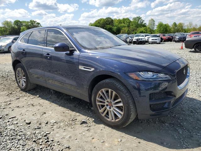 SADCK2BV7HA897145 - 2017 JAGUAR F-PACE PRESTIGE BLUE photo 4