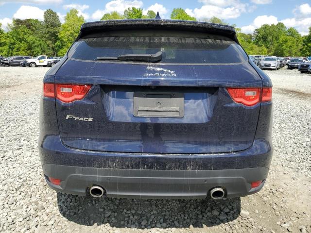 SADCK2BV7HA897145 - 2017 JAGUAR F-PACE PRESTIGE BLUE photo 6