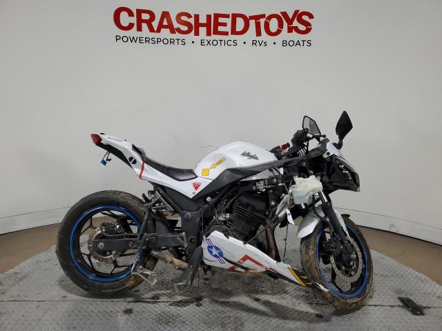 2017 KAWASAKI EX300 A, 