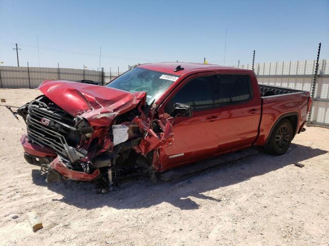 3GTUUCED8NG608628 - 2022 GMC SIERRA K1500 ELEVATION RED photo 1