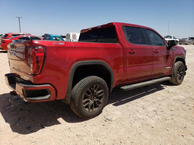 3GTUUCED8NG608628 - 2022 GMC SIERRA K1500 ELEVATION RED photo 3