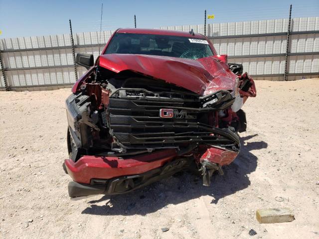 3GTUUCED8NG608628 - 2022 GMC SIERRA K1500 ELEVATION RED photo 5