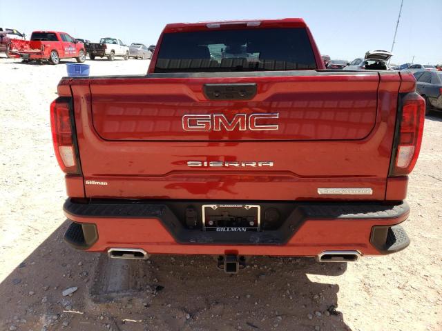 3GTUUCED8NG608628 - 2022 GMC SIERRA K1500 ELEVATION RED photo 6