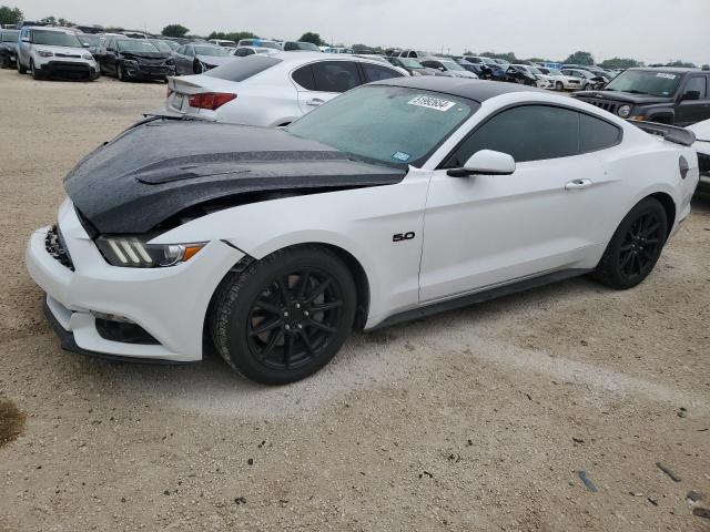 1FA6P8CF9H5290926 - 2017 FORD MUSTANG GT WHITE photo 1