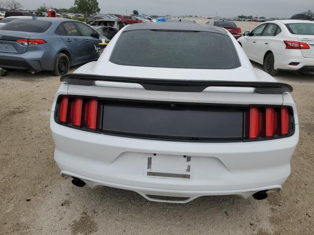 1FA6P8CF9H5290926 - 2017 FORD MUSTANG GT WHITE photo 6