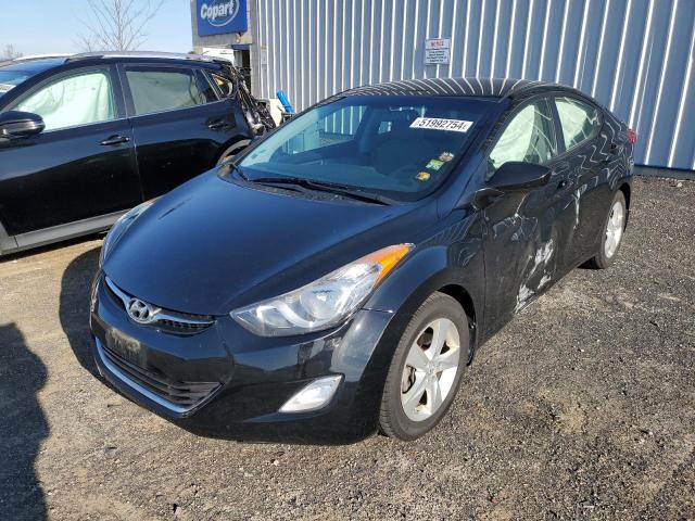 2013 HYUNDAI ELANTRA GLS, 