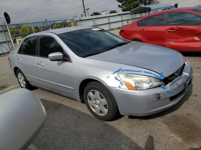 1HGCM56405A088110 - 2005 HONDA ACCORD LX SILVER photo 4