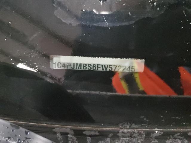 1C4PJMBS6FW572245 - 2015 JEEP CHEROKEE TRAILHAWK WHITE photo 14