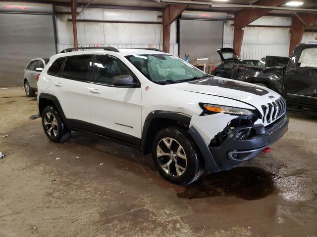 1C4PJMBS6FW572245 - 2015 JEEP CHEROKEE TRAILHAWK WHITE photo 4