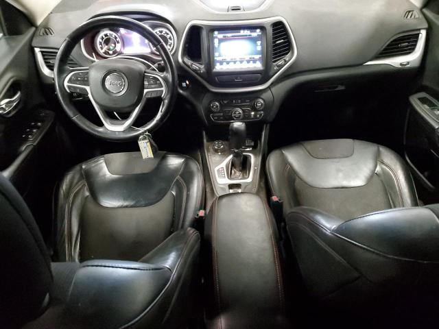 1C4PJMBS6FW572245 - 2015 JEEP CHEROKEE TRAILHAWK WHITE photo 8