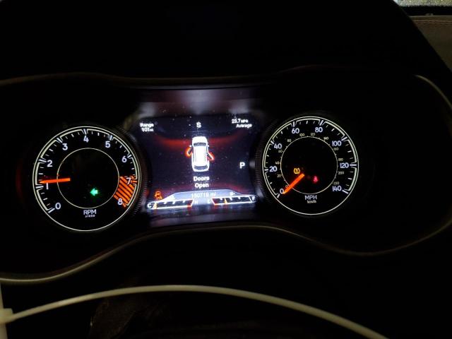 1C4PJMBS6FW572245 - 2015 JEEP CHEROKEE TRAILHAWK WHITE photo 9