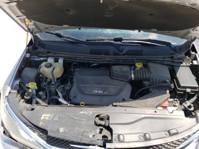 2C4RC1BG2HR803246 - 2017 CHRYSLER PACIFICA TOURING L ვერცხლისფერი ფოტო 12