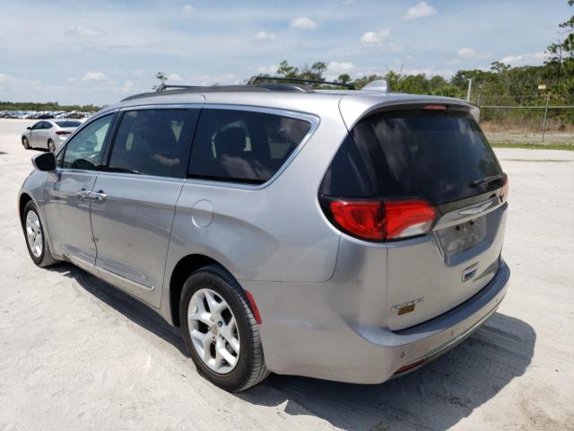 2C4RC1BG2HR803246 - 2017 CHRYSLER PACIFICA TOURING L ვერცხლისფერი ფოტო 2