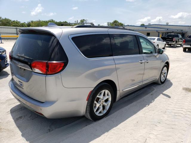 2C4RC1BG2HR803246 - 2017 CHRYSLER PACIFICA TOURING L ვერცხლისფერი ფოტო 3