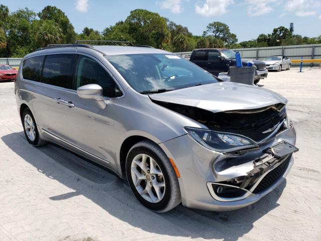 2C4RC1BG2HR803246 - 2017 CHRYSLER PACIFICA TOURING L ვერცხლისფერი ფოტო 4