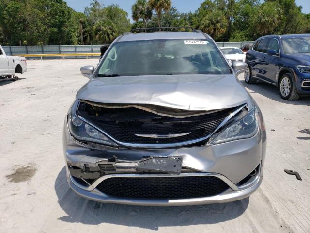 2C4RC1BG2HR803246 - 2017 CHRYSLER PACIFICA TOURING L SILVER photo 5