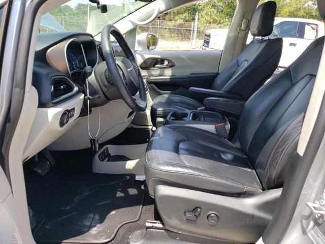 2C4RC1BG2HR803246 - 2017 CHRYSLER PACIFICA TOURING L ვერცხლისფერი ფოტო 7