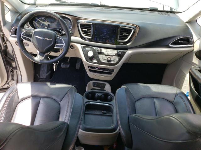 2C4RC1BG2HR803246 - 2017 CHRYSLER PACIFICA TOURING L ვერცხლისფერი ფოტო 8