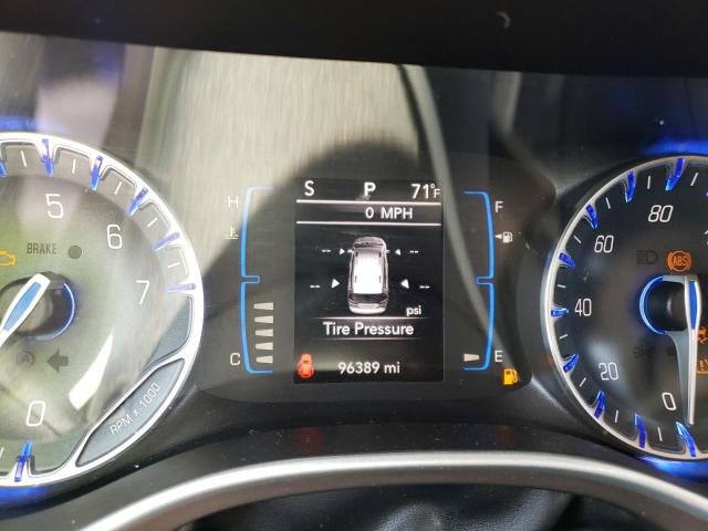 2C4RC1BG2HR803246 - 2017 CHRYSLER PACIFICA TOURING L ვერცხლისფერი ფოტო 9