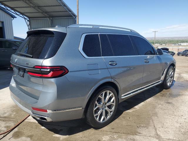 5UX23EM01R9T12553 - 2024 BMW X7 XDRIVE40I SILVER photo 3