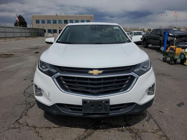 3GNAXKEV8LS549885 - 2020 CHEVROLET EQUINOX LT WHITE photo 5