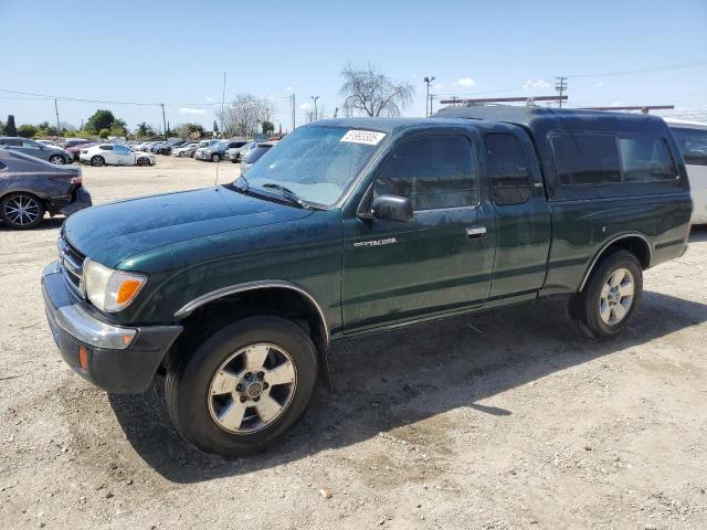 4TASN92N3XZ516362 - 1999 TOYOTA TACOMA XTRACAB PRERUNNER მწვანე ფოტო 1