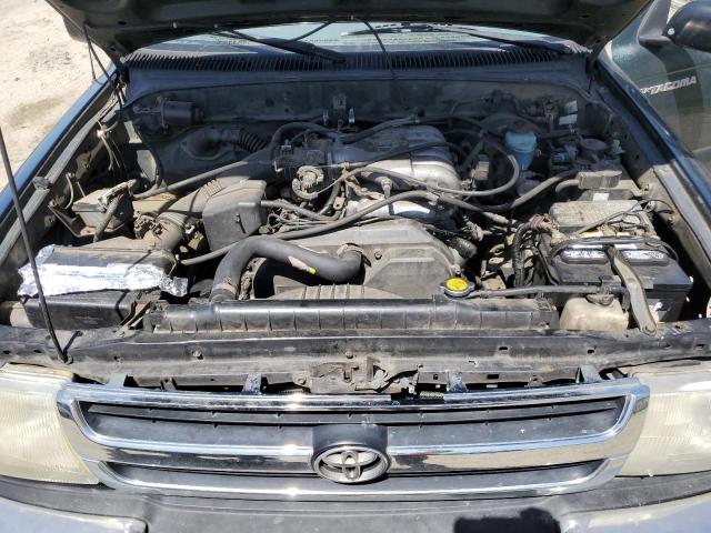4TASN92N3XZ516362 - 1999 TOYOTA TACOMA XTRACAB PRERUNNER მწვანე ფოტო 11