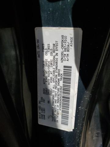 4TASN92N3XZ516362 - 1999 TOYOTA TACOMA XTRACAB PRERUNNER მწვანე ფოტო 12