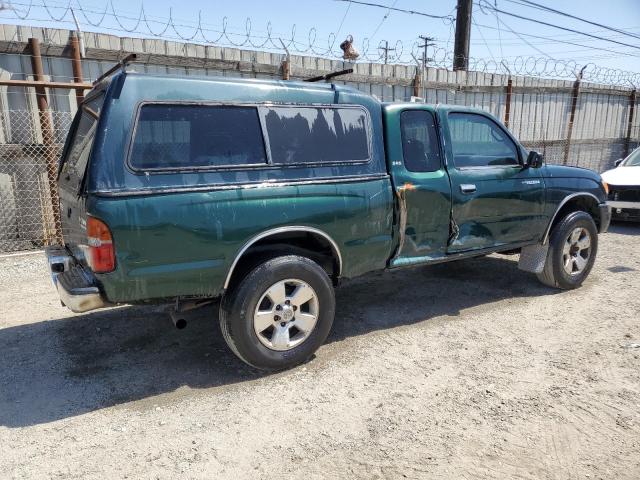 4TASN92N3XZ516362 - 1999 TOYOTA TACOMA XTRACAB PRERUNNER მწვანე ფოტო 3