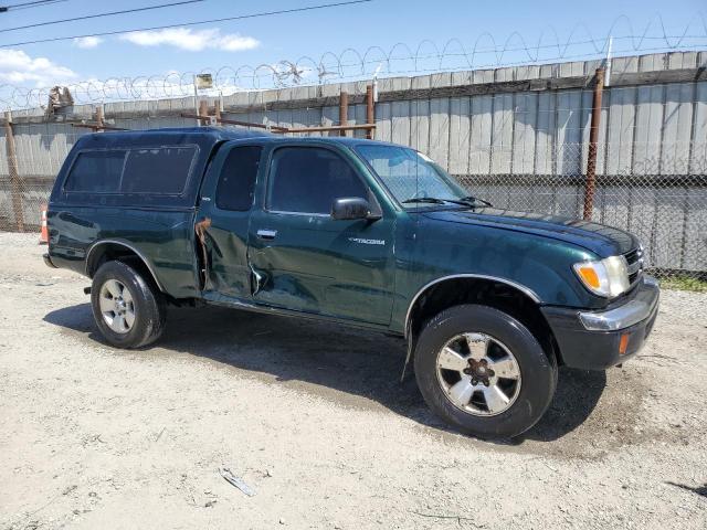 4TASN92N3XZ516362 - 1999 TOYOTA TACOMA XTRACAB PRERUNNER მწვანე ფოტო 4
