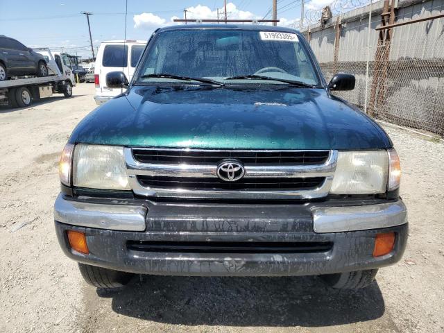 4TASN92N3XZ516362 - 1999 TOYOTA TACOMA XTRACAB PRERUNNER მწვანე ფოტო 5